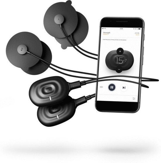 Powerdot 2.0 duo Smart Muscle Stimulator, Ophalen of Verzenden, Zo goed als nieuw, Benen, Overige typen