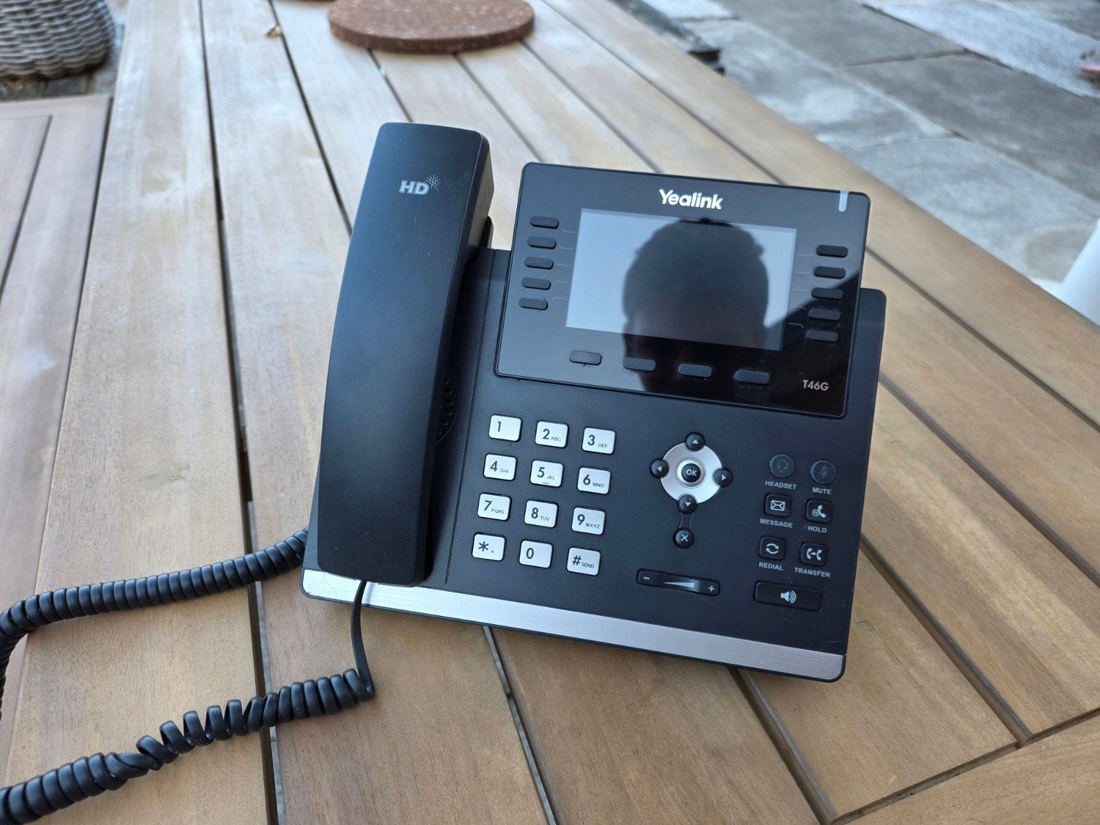 5x Yealink T46G VoIP Telefoons - Zo goed als nieuw, Ophalen of Verzenden, Zo goed als nieuw