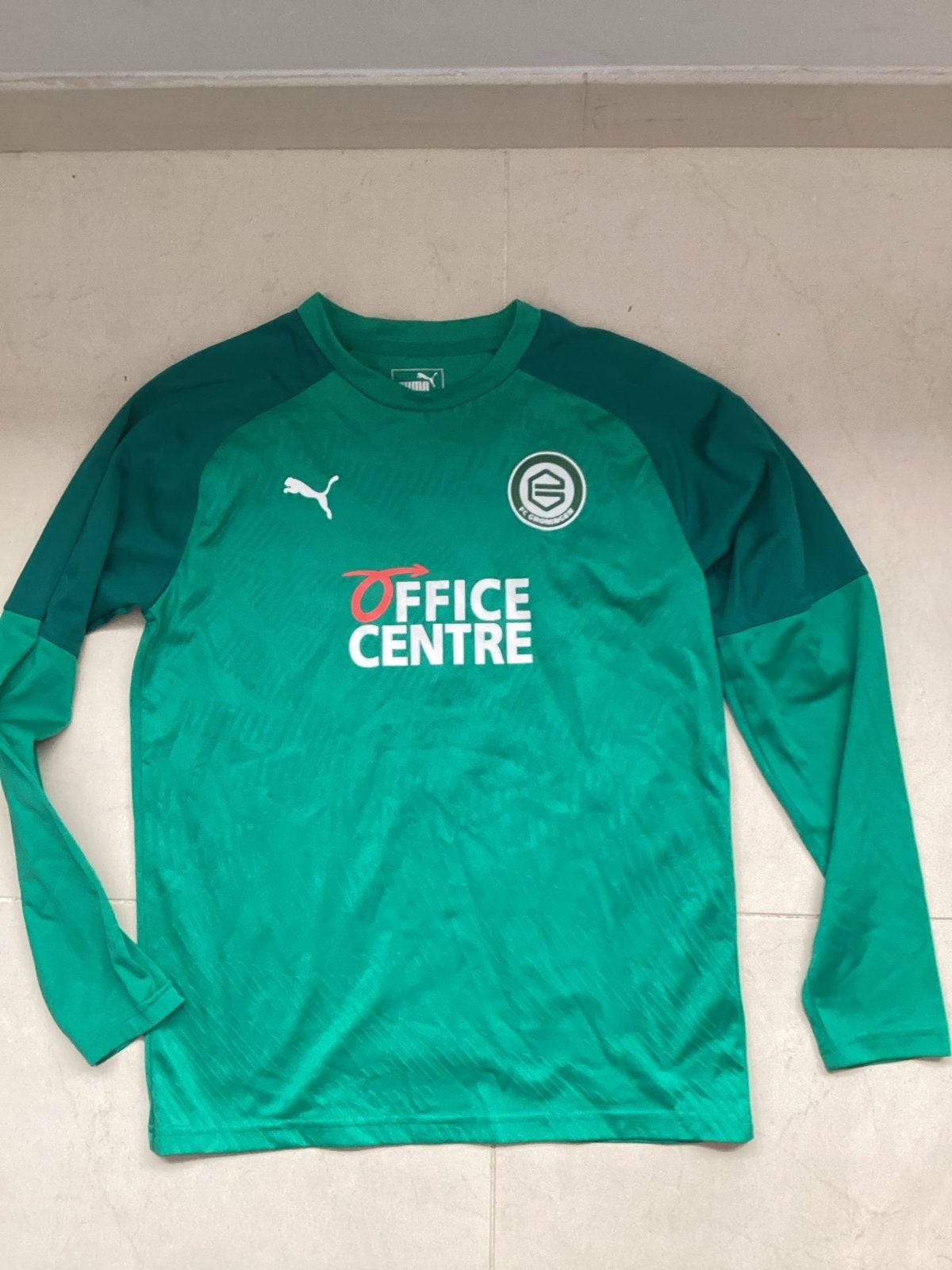 Puma FC Groningen keepersshirt maat 164, ., Ophalen of Verzenden, Zo goed als nieuw, .