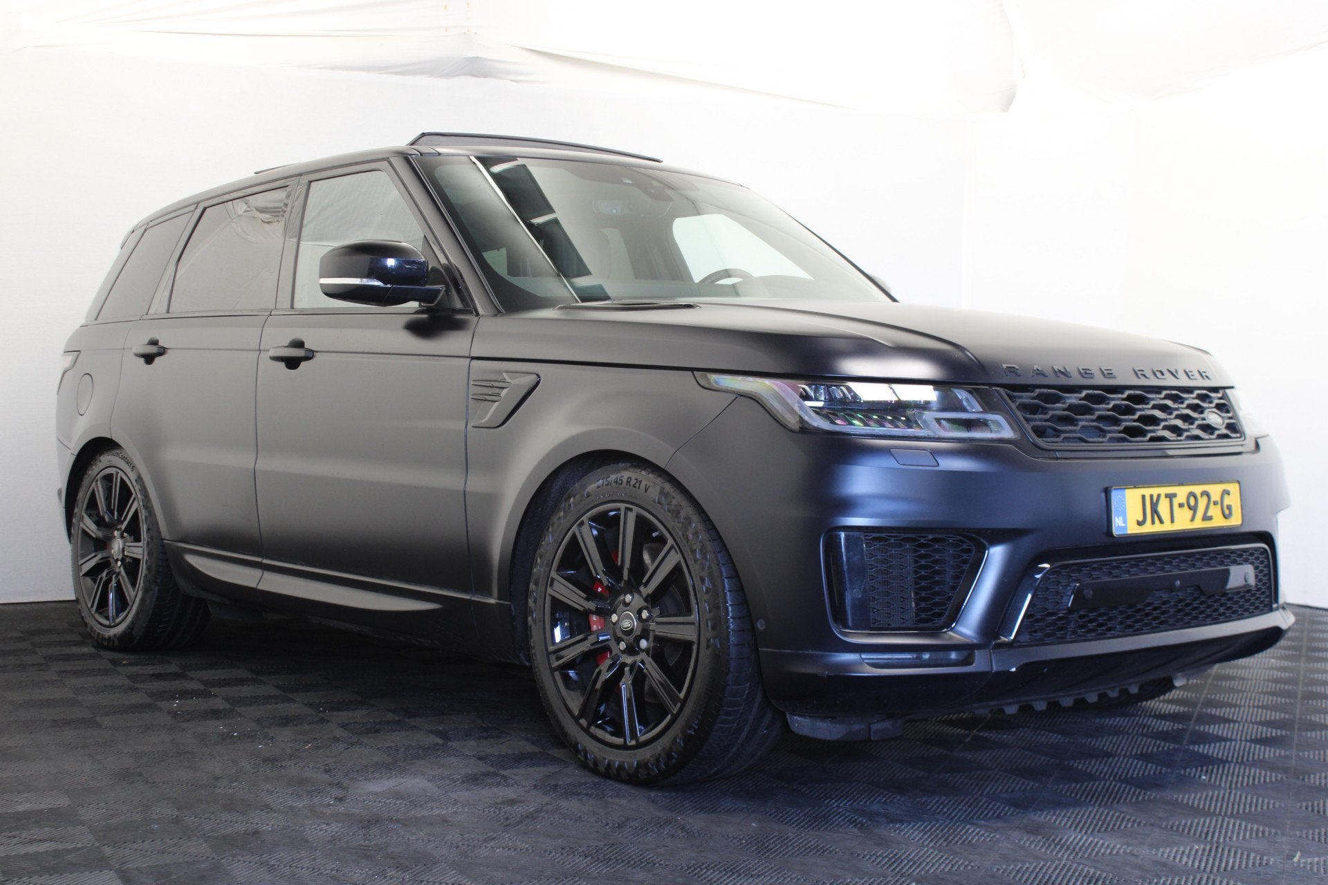 Land Rover Range Rover Sport 2.0 P400e HSE Dynamic, Automaat, Gebruikt, 4 cilinders, Zwart