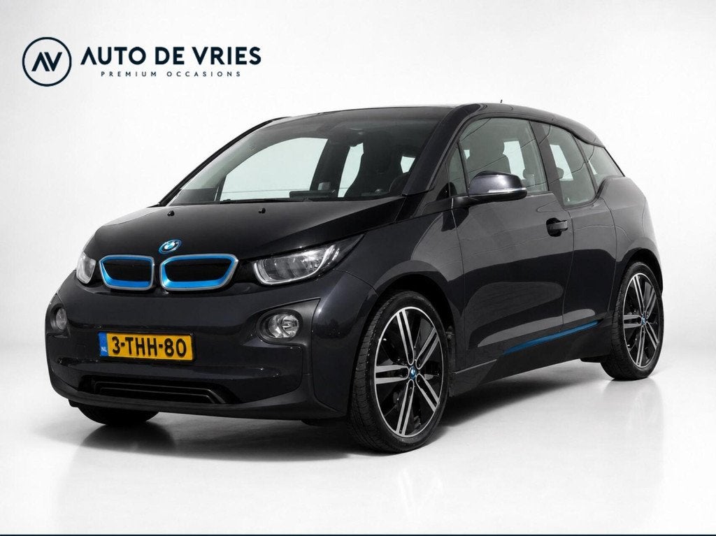 BMW i3 170pk Range Extender 22kWh | Navigatie | Stoelverwarm, Auto's, BMW, Automaat, Gebruikt, 1290 kg, 4 stoelen