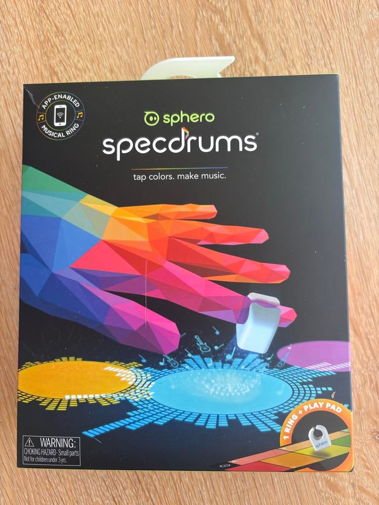 Sphero Specdrums ring met speelmat, Ophalen of Verzenden, Zo goed als nieuw