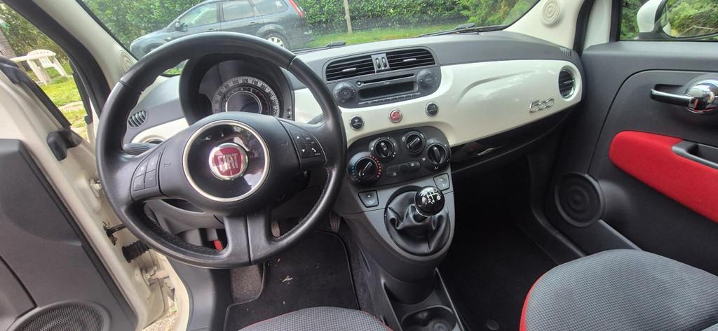 Fiat 500 1.0 TwinAir Pop AIRCO NIEUWE APK, Voorwielaandrijving, Gebruikt, Euro 6, 840 kg