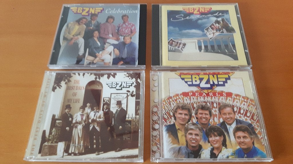 4 CD 's van BZN, Cd's en Dvd's, Cd's | Pop, Ophalen of Verzenden, Gebruikt