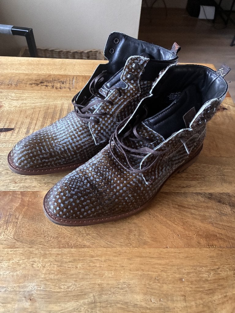 Premium Schoenen Floris van Bommel (maat 7), Ophalen, Bruin, Floris van Bommel, Nieuw