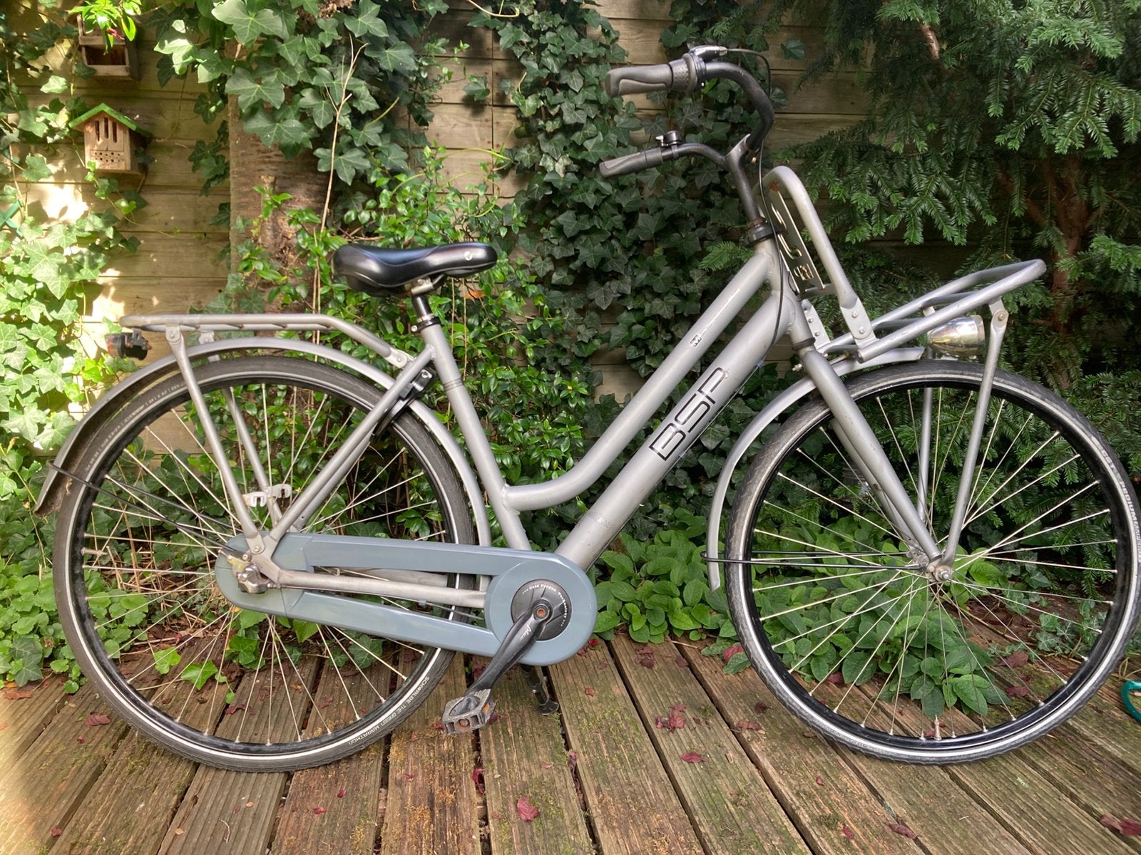 BSP - Metropolis  Omafiets met 3 speed, terugtraprem., Ophalen, Terugtraprem, Gebruikt, Versnellingen