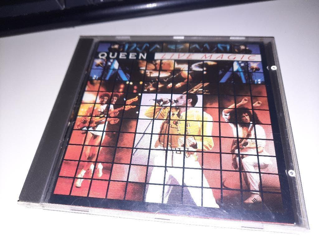 CD Queen – Live Magic, Ophalen, Gebruikt, Poprock