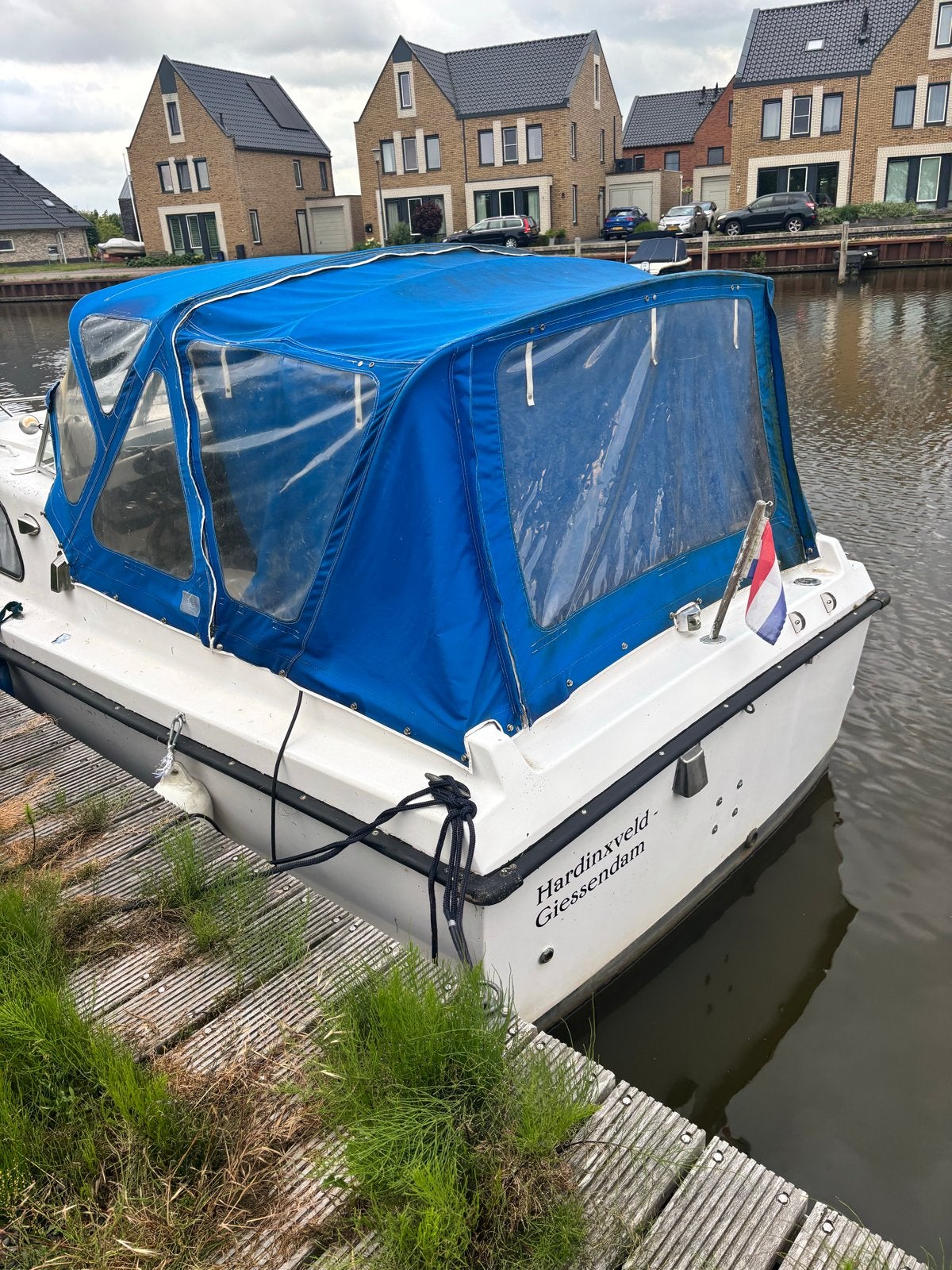 Waterland 600 Kajuitboot, motorboot, Ophalen, Gebruikt, Overige typen