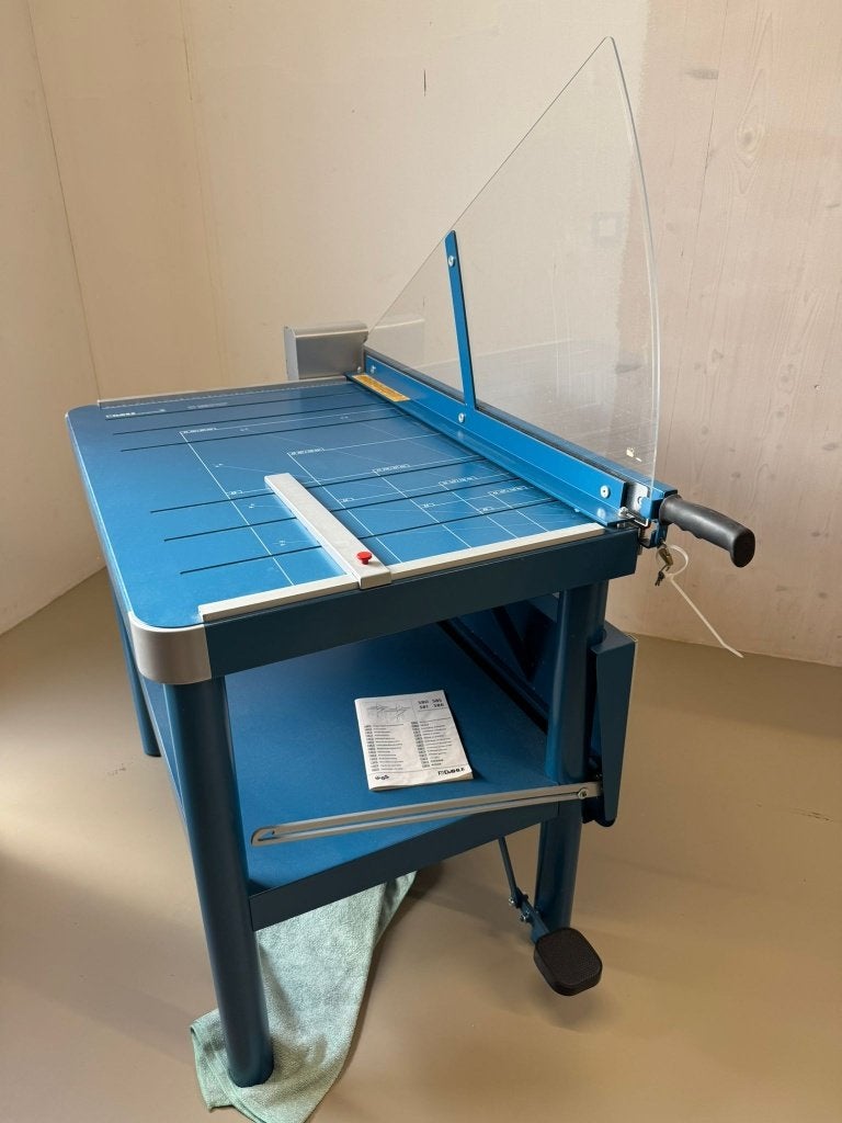 Professionele Dahle 581 A2 Snijmachine met Onderstel, Ophalen of Verzenden