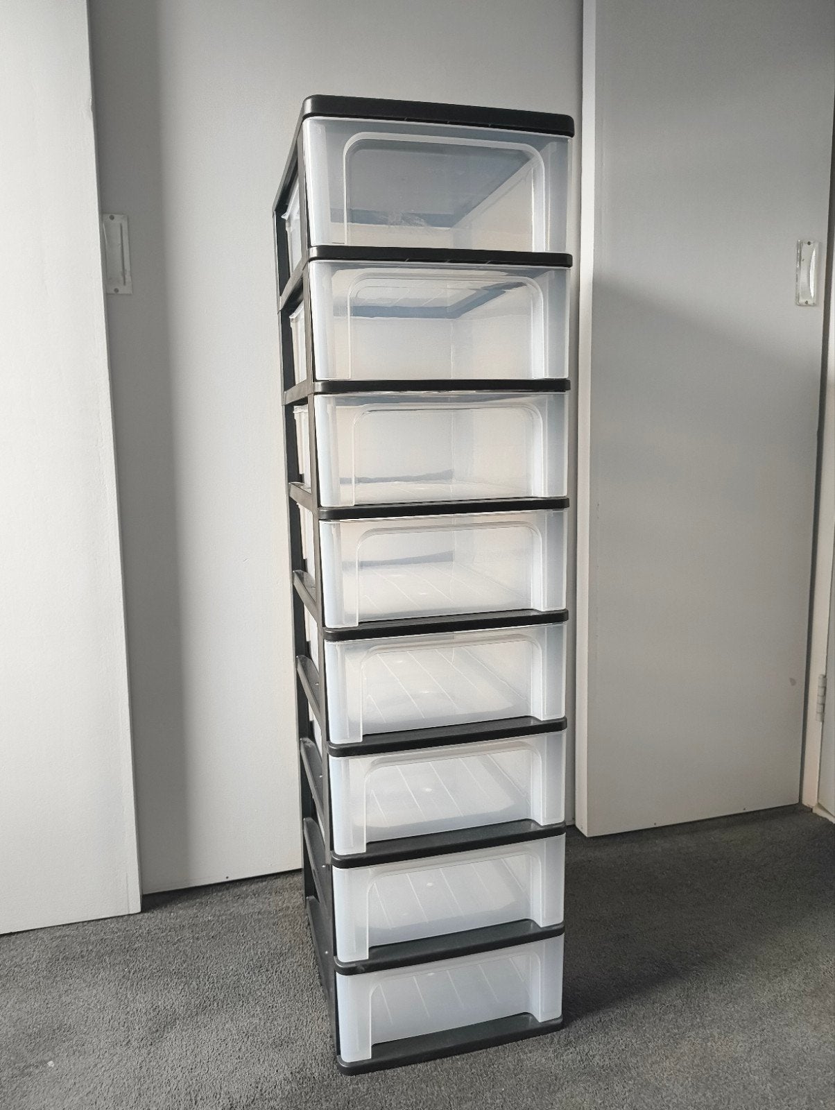 IRIS Organizer ladesysteem A4 8 x 7L., 5 laden of meer, Ophalen of Verzenden, Zo goed als nieuw, Minder dan 100 cm