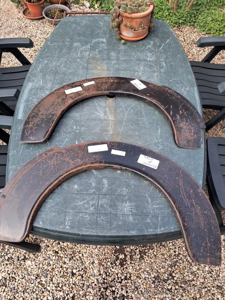 Jaguar MK2 spats NOS, Auto-onderdelen, Voor, Nieuw, Ophalen of Verzenden, Spatbord