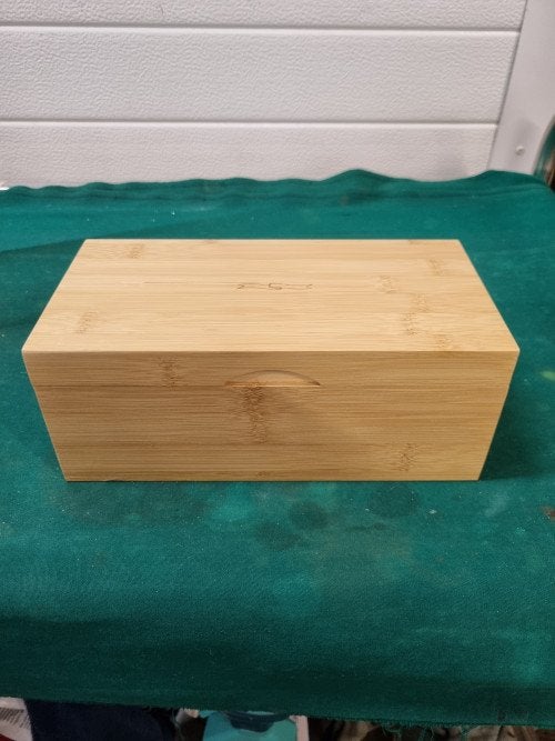 theekist van hout zes vakken, Ophalen of Verzenden, 'T Olde Gre-j, Info@toldegrej.nl, Endepoelstraat 20f Didam