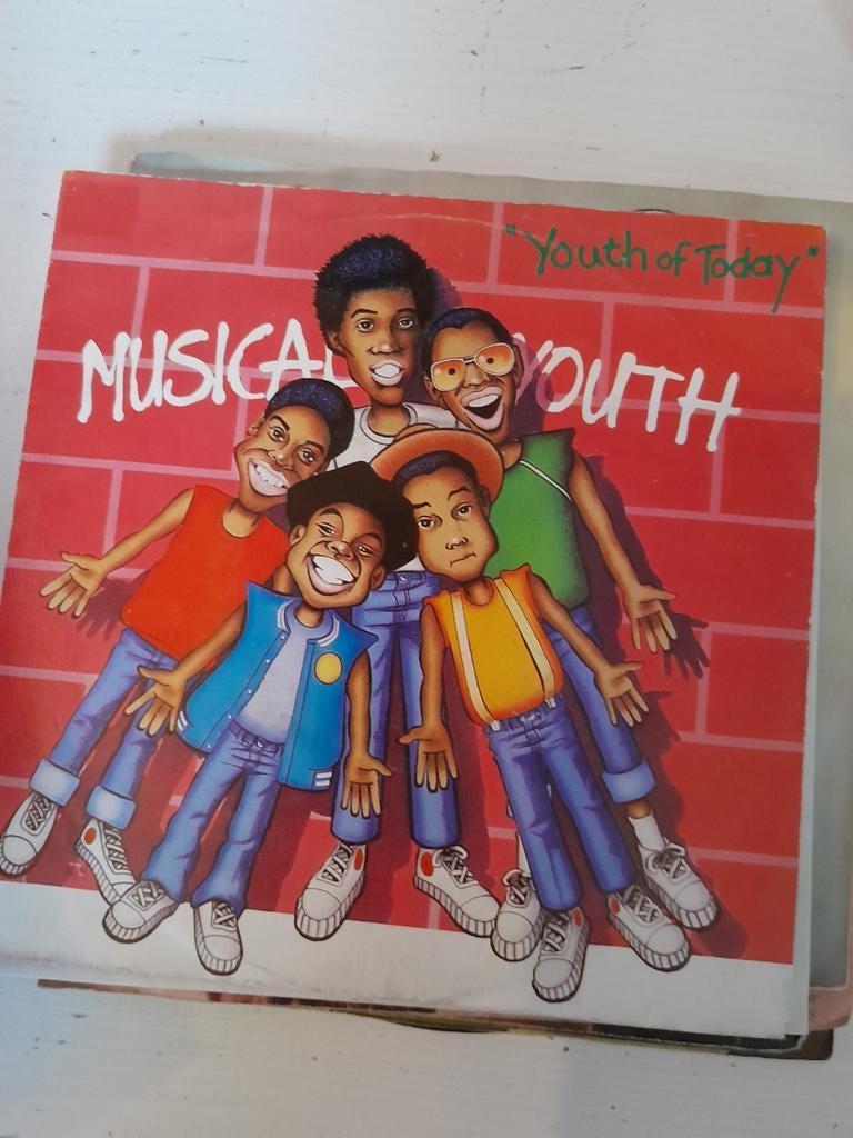 Musical youth 7inch the youth of today, Ophalen of Verzenden, Zo goed als nieuw, Pop