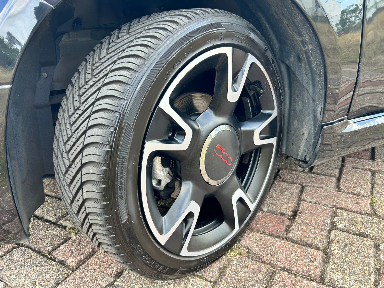 Foto 11 van Fiat 500 1.2 2017 Zwart