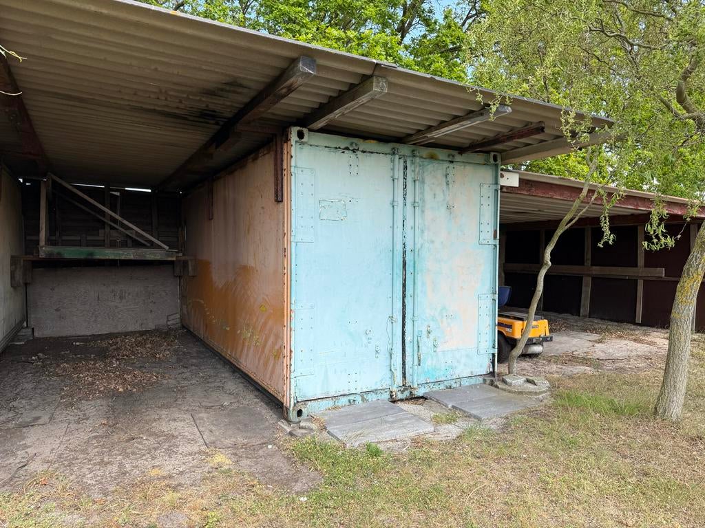 20ft container in goede staat, Zakelijke goederen, Machines en Bouw | Keten en Containers, Ophalen of Verzenden