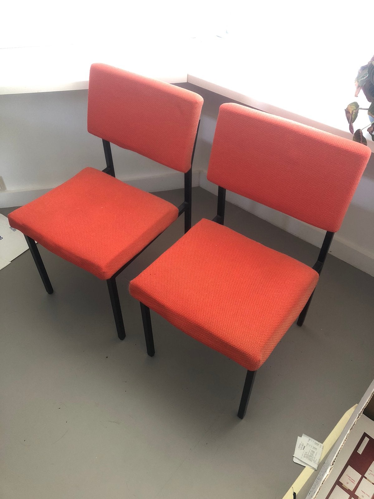 Vintage eettafel stoelen van Martin Visser voor ‘t Spectrum, Ophalen, Gebruikt, Overige kleuren, Vier