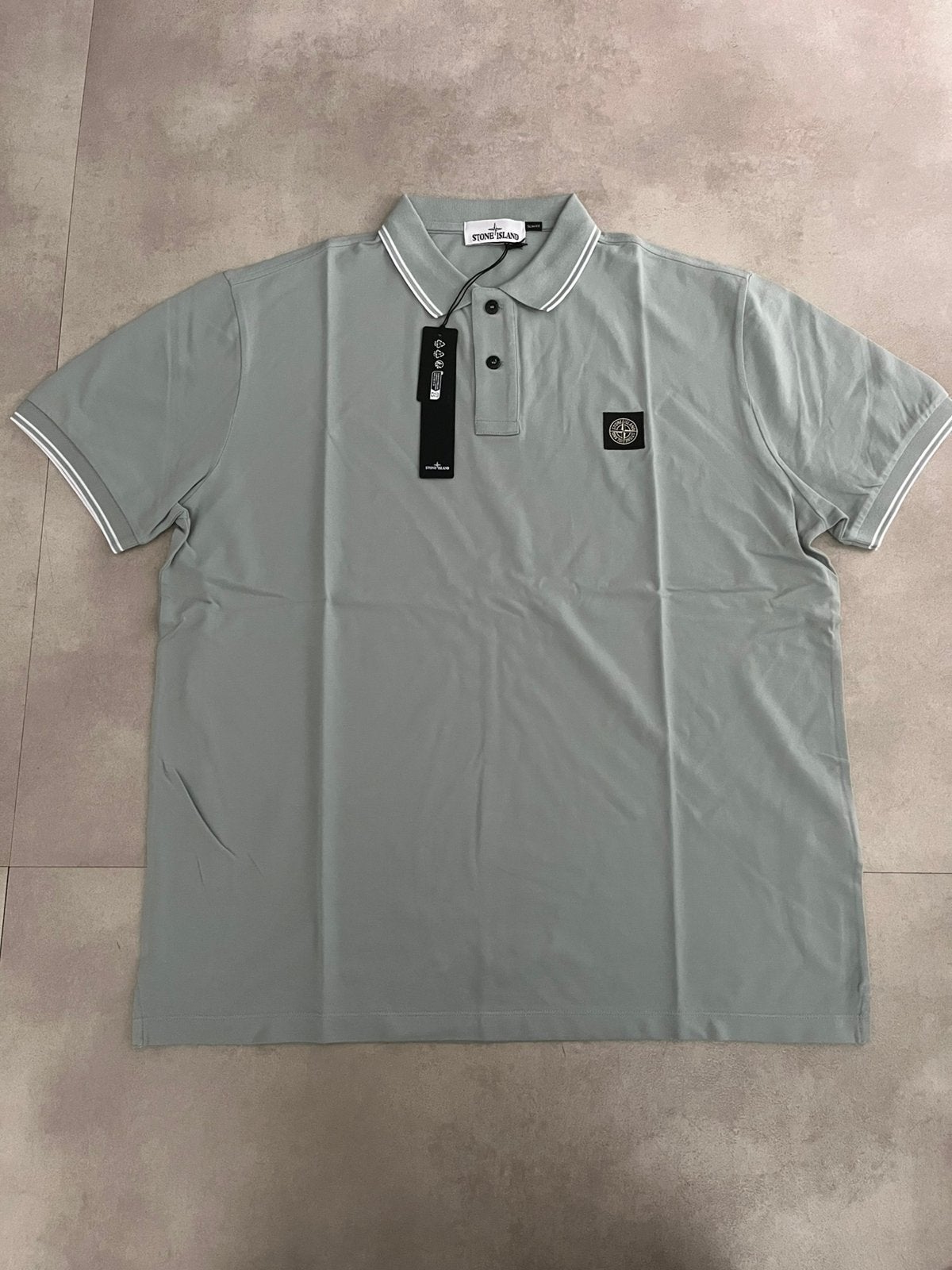Stone Island Polo, Kleding | Heren, Polo's, Verzenden, Nieuw, Overige maten, Blauw