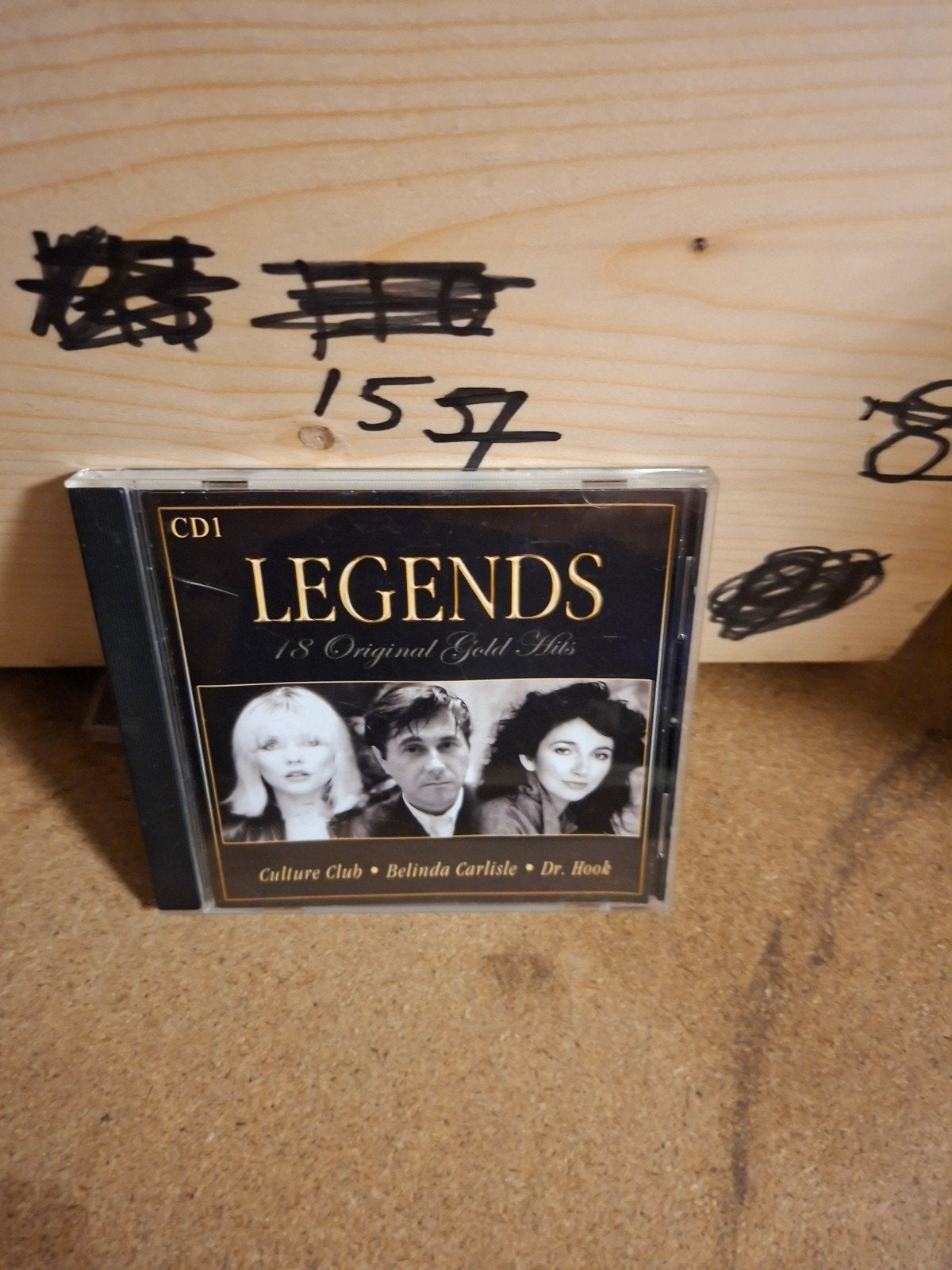 Legends CD1: 18 Original Gold Hits - Diverse Artiesten, Cd's en Dvd's, Gebruikt, Pop, Ophalen of Verzenden, Verzamelalbum