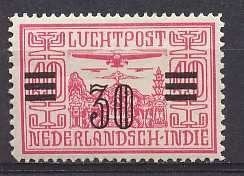 Ned-Indie Luchtpost 11 postfris 1930, Postzegels en Munten, Postzegels | Nederlands-Indië en Nieuw-Guinea, Ophalen of Verzenden