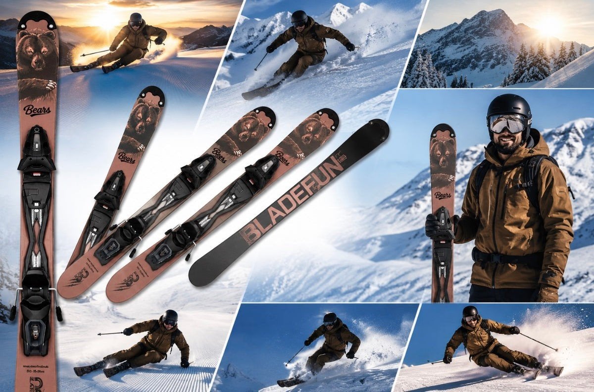 Snowblades van 99cm + Tyrolia Power 11 Grip&Walk ski-binding, Overige merken, Nieuw, Ophalen of Verzenden, Carve