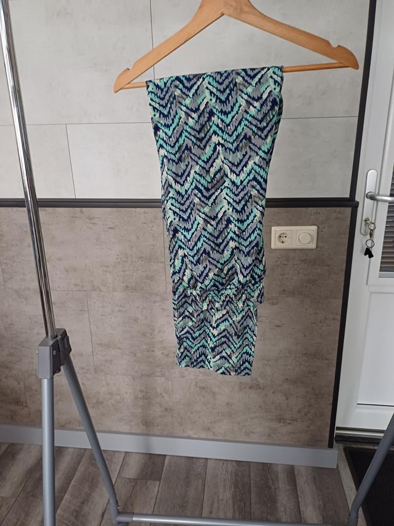 Zomerbroek met print, maat S/M, Overige kleuren, Ophalen of Verzenden, Zo goed als nieuw, JACKY MILLS