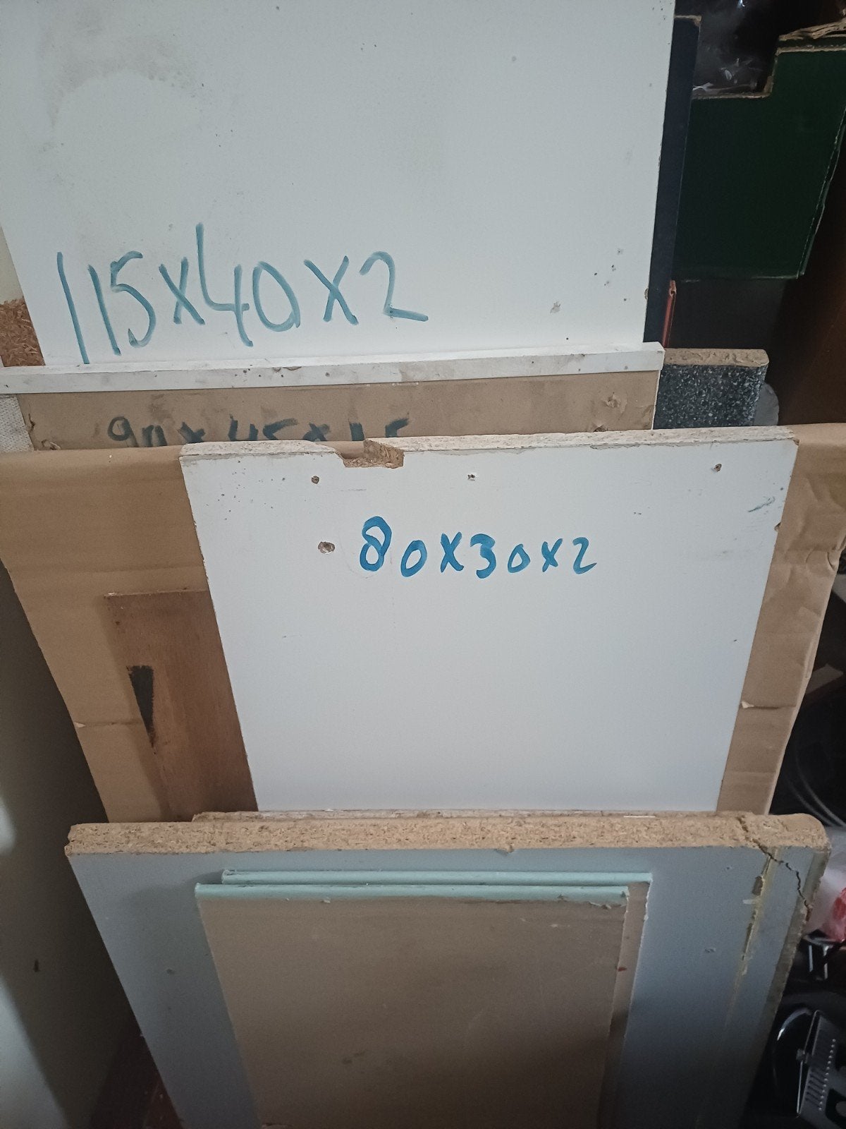 gratis partij hout, Ophalen, Gebruikt, Minder dan 25 mm, Overige typen