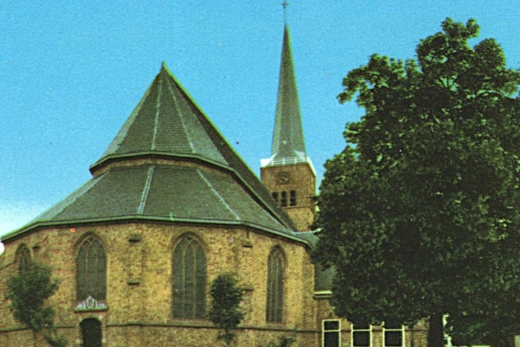 38337	Franeker	Friesland	_Nette oude kaart Onbeschreven, Ophalen of Verzenden, 1960 tot 1980, Ongelopen, Friesland