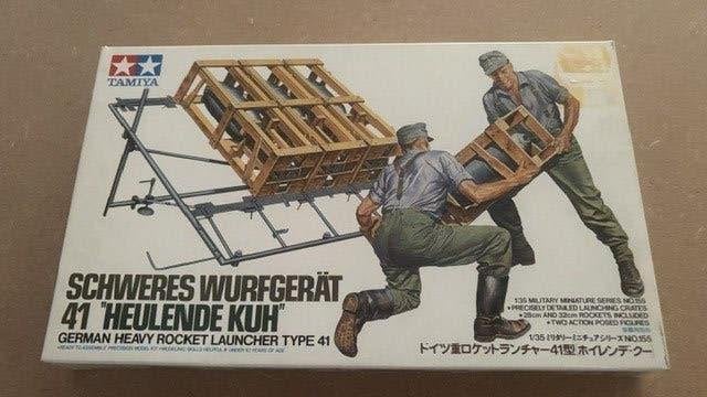 1/35 Tamiya raket lanceer systeem 1:35, Hobby en Vrije tijd, Modelbouw | Figuren en Diorama's, Verzenden, Nieuw, 1:35 tot 1:50
