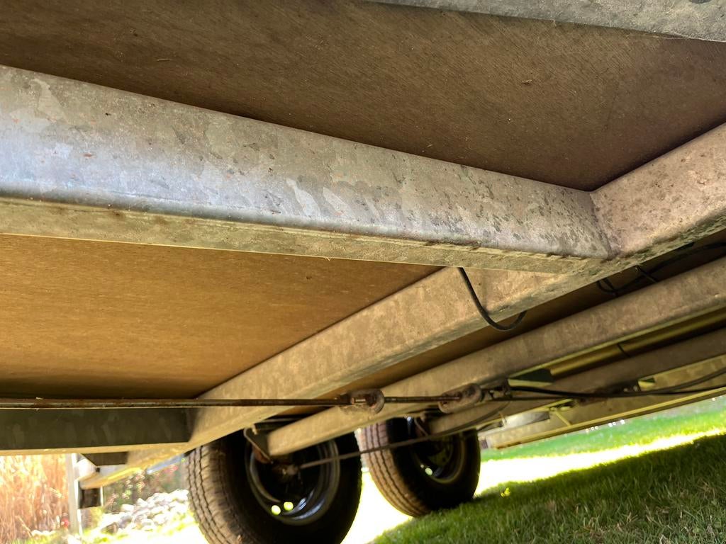 Zeer goed onderhouden impex 1,5 paarden trailer, Auto diversen, Aanhangers en Bagagewagens, Ophalen of Verzenden, Zo goed als nieuw