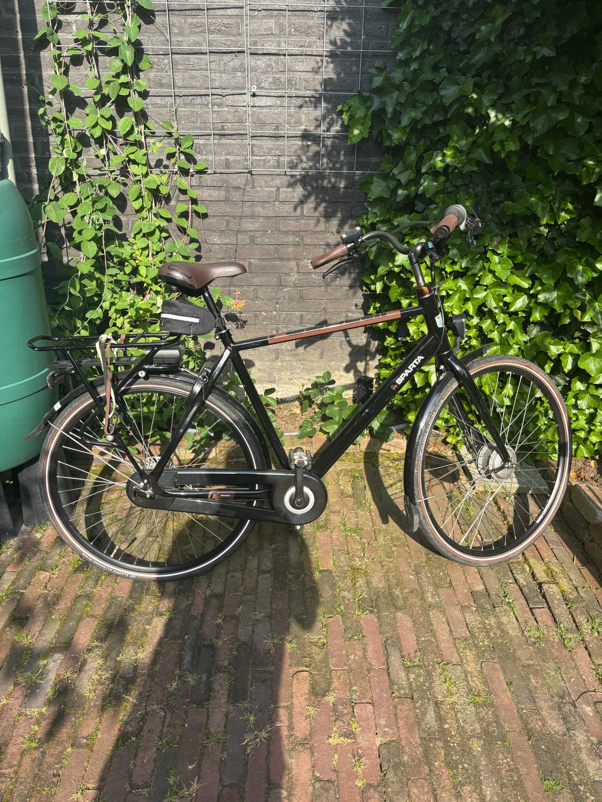 Sparta F7E Heren E-bike - Zo goed als nieuw, Minder dan 30 km per accu, Sparta, Ophalen of Verzenden, Zo goed als nieuw