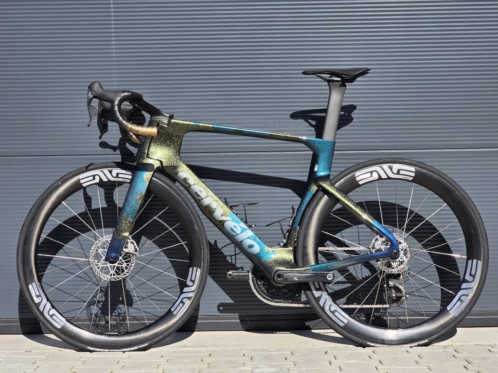 Cervelo S5 Limited Edition Maps Maten 56 & 58 racefiets, Fietsen en Brommers, Overige merken, 28 inch, 10 tot 15 versnellingen