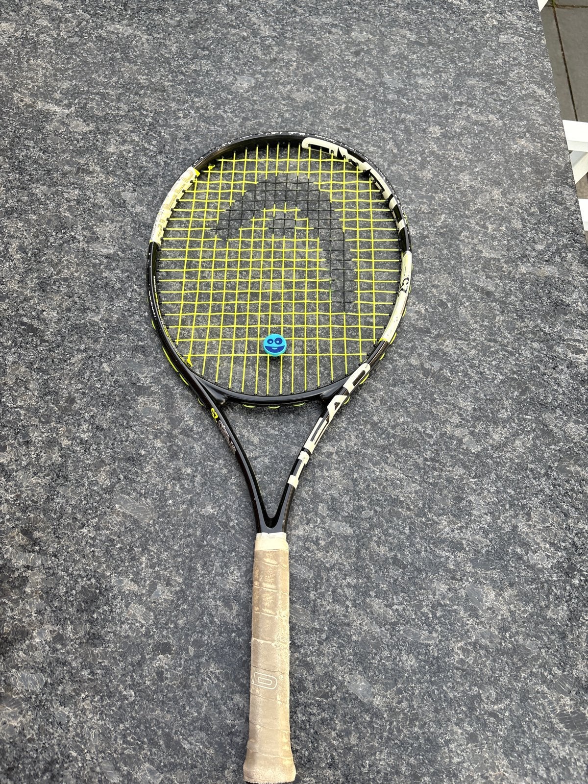 Lichtgewicht tennisracket voor kind (6-7 jaar) met draagtas, Ophalen, Gebruikt, Racket, Head