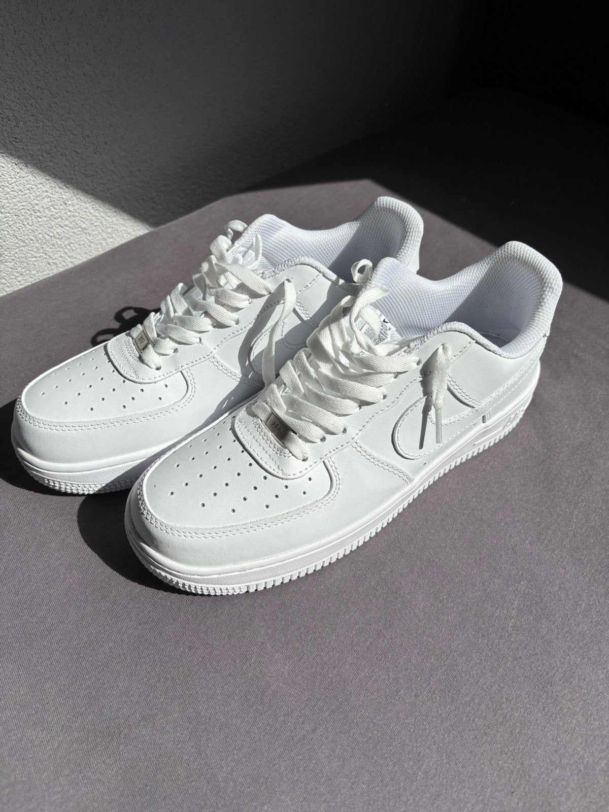 Nike Air Force 1 Wit Maat 43, Kleding | Heren, Wit, Nieuw, Ophalen of Verzenden, Sneakers of Gympen