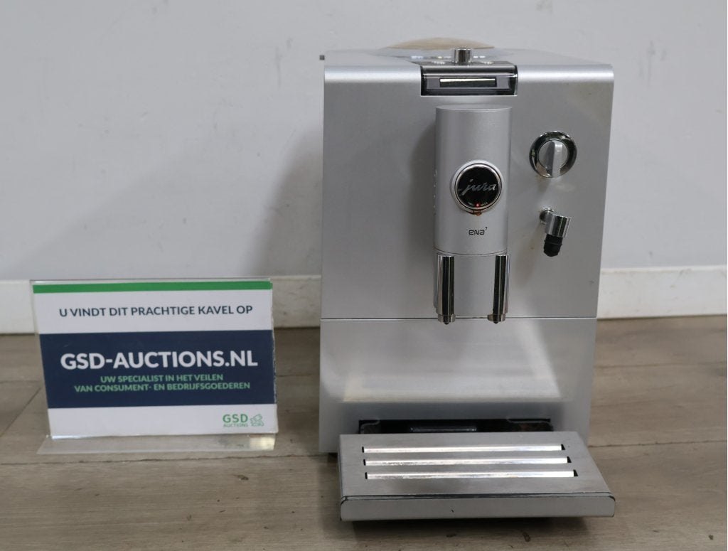 Jura Ena 7 koffiezetapparaat, Ophalen of Verzenden, Niet ingevuld, Niet ingevuld, Niet ingevuld