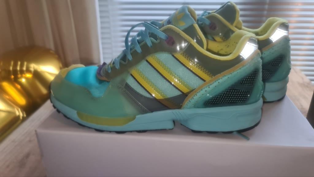 Adidas ZX 6000 Inside Out - Maat 45, Overige kleuren, Nieuw, Ophalen of Verzenden, Sneakers of Gympen