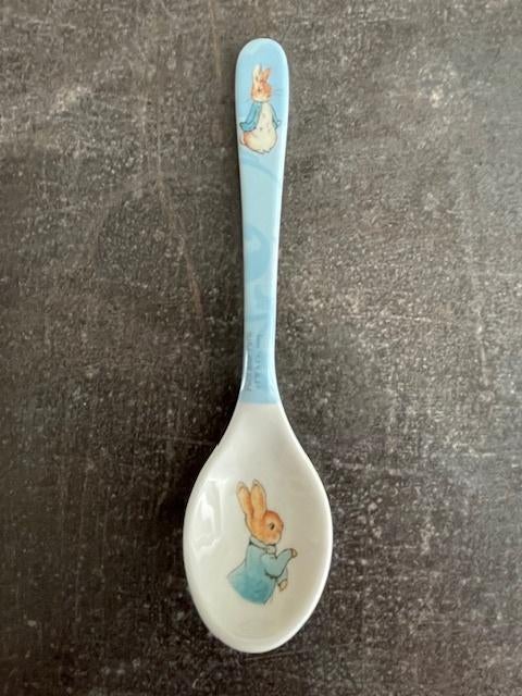 Beatrix Potter Lepel Peter Rabbit Konijn, Nieuw, Ophalen of Verzenden, Nieuw, Dier