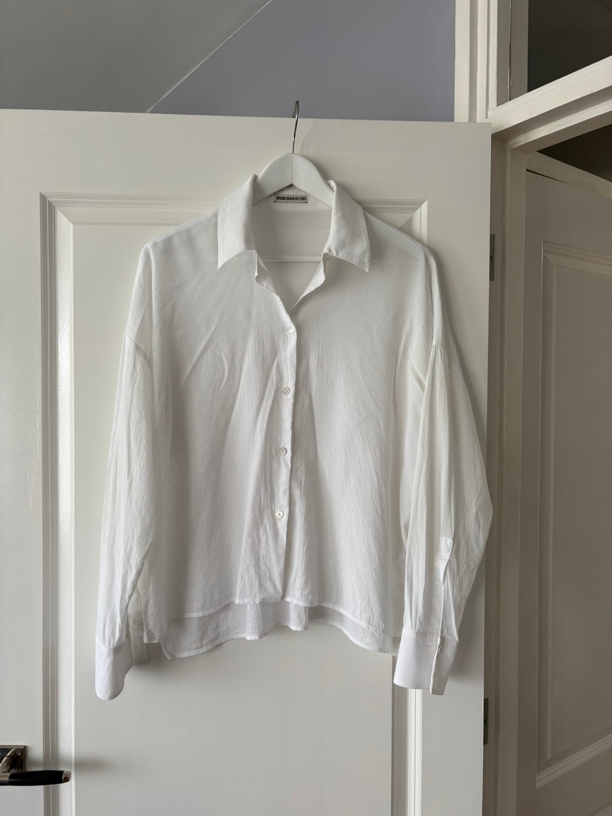 DRYKORN DAMES BLOUSE MAAT 38/40, Verzenden, Zo goed als nieuw, Maat 38/40 (M), Wit