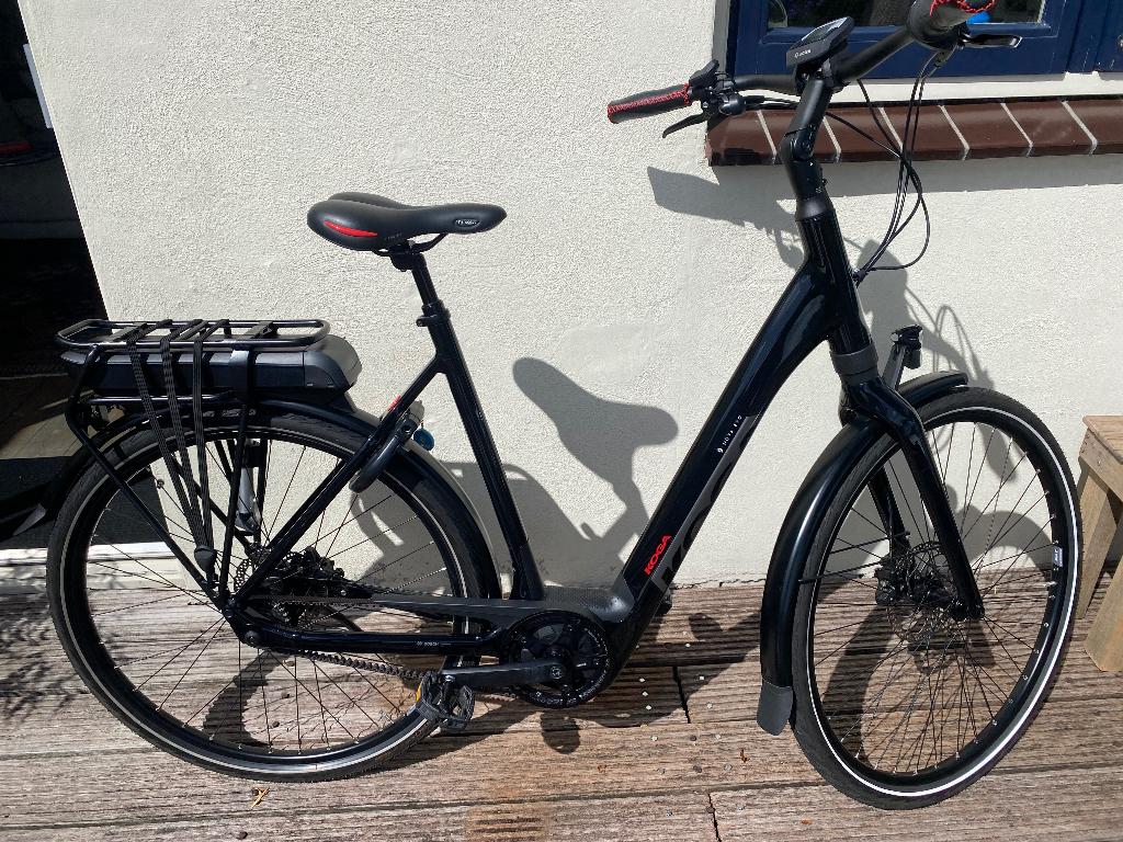 E-bike Kogo E-nova Evo CP  XL / lage instap Vrijwel nieuw!!, Fietsen en Brommers, Elektrische fietsen, Zo goed als nieuw, 59 cm of meer