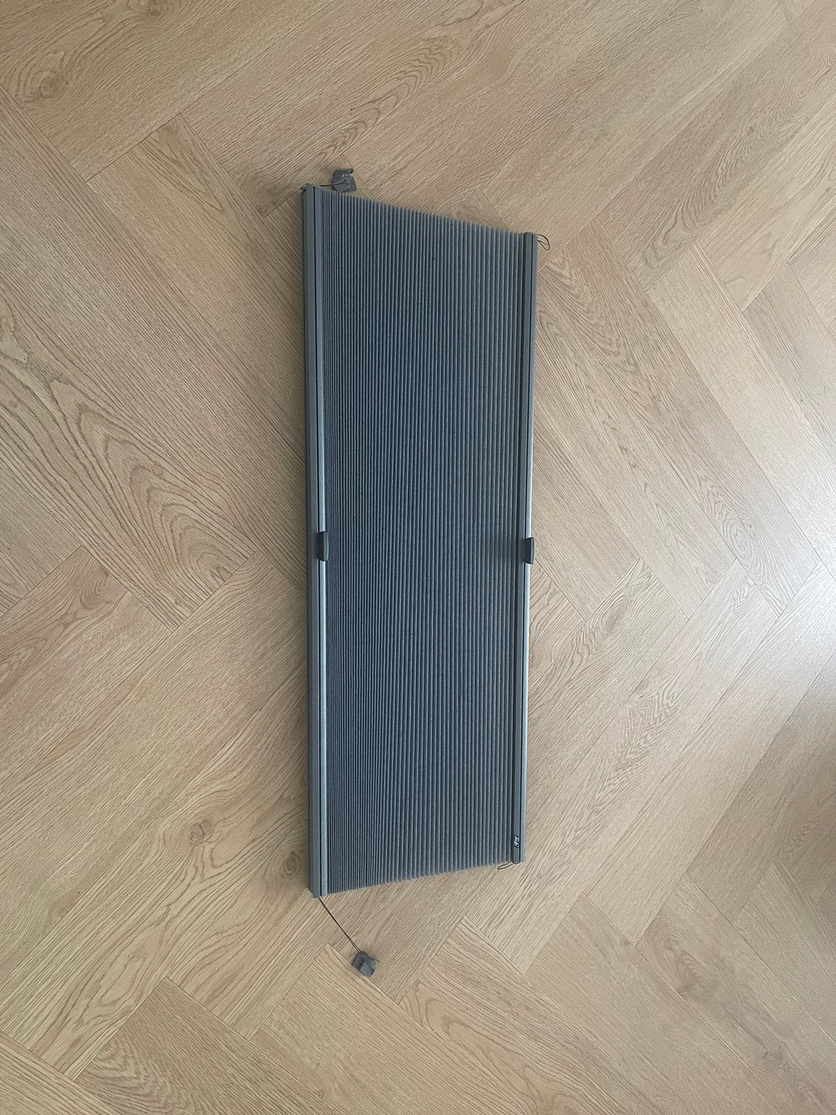 Plisse gordijn, Ophalen of Verzenden, Zo goed als nieuw, 94 cm, Plisségordijn