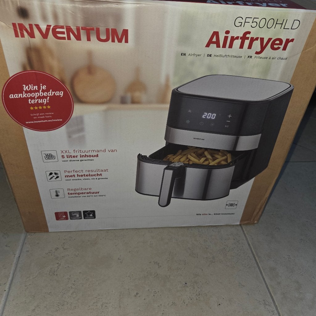 Airfryer, Ophalen, Nieuw, Airfryer