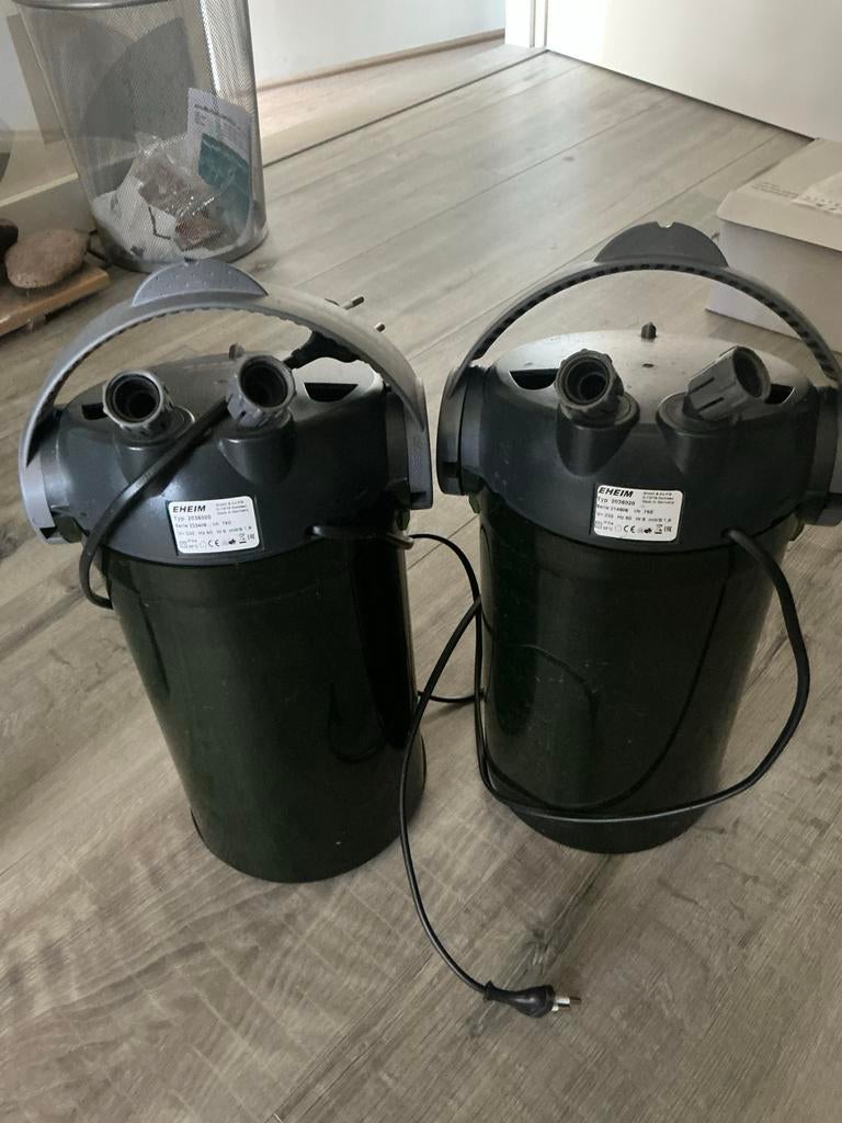 Eheim ecco pro 300 extern  filter, Ophalen, Gebruikt, Inclusief toebehoren, Eheim