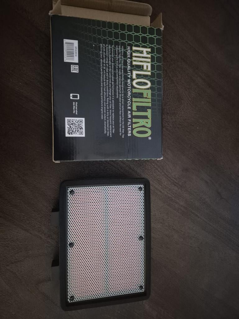 Nieuw luchtfilter Suzuki V-Strom DL650 & DL1000 Hiflofilter, Motoren, Onderdelen | Suzuki, Ophalen of Verzenden, Nieuw
