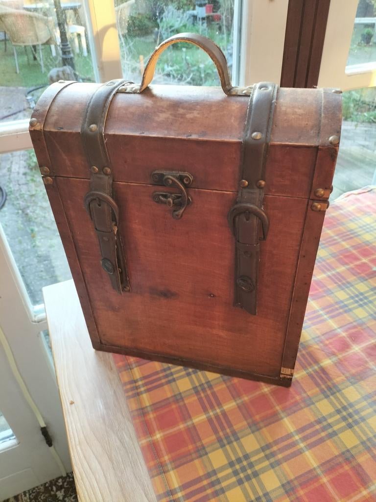 Kadokoffer voor wijnflessen, Ophalen of Verzenden, Minder dan 50 cm, Minder dan 50 cm