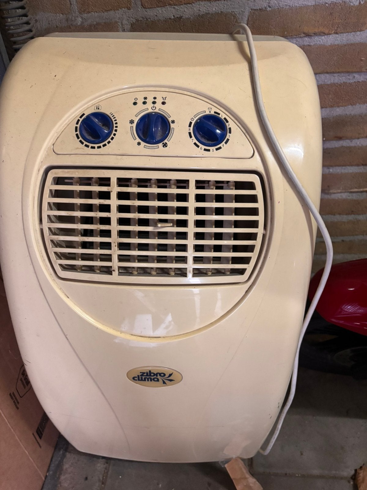 Goede airco, Ophalen, Gebruikt, Minder dan 60 m³, 3 snelheden of meer