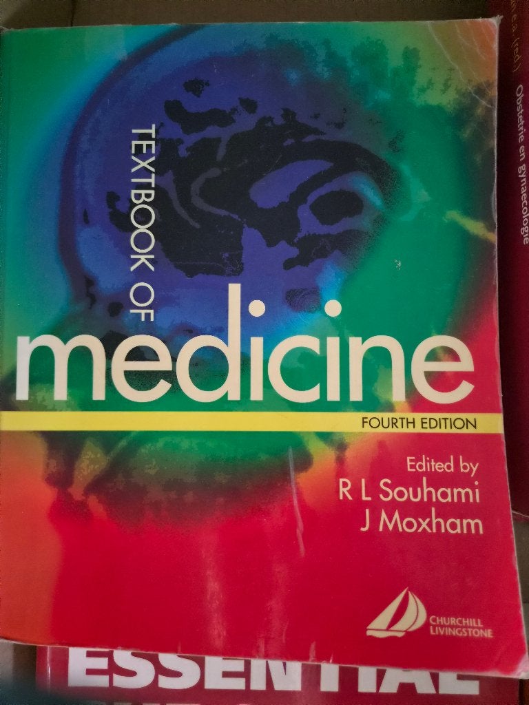 Studieboeken geneeskunde, Gelezen, Diverse auteurs, Ophalen of Verzenden, WO