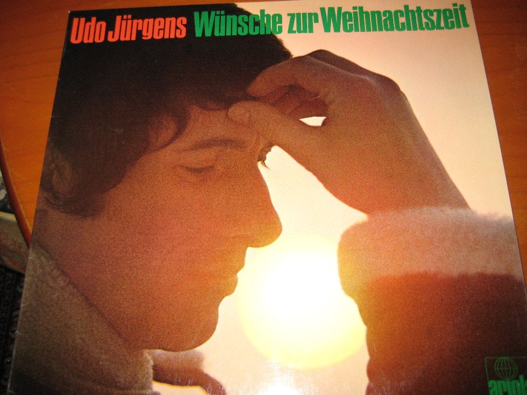 LP, Udo Jürgens: Wünsche zur Weihnachtszeit, Cd's en Dvd's, Vinyl | Pop, Ophalen of Verzenden, Zo goed als nieuw, LP