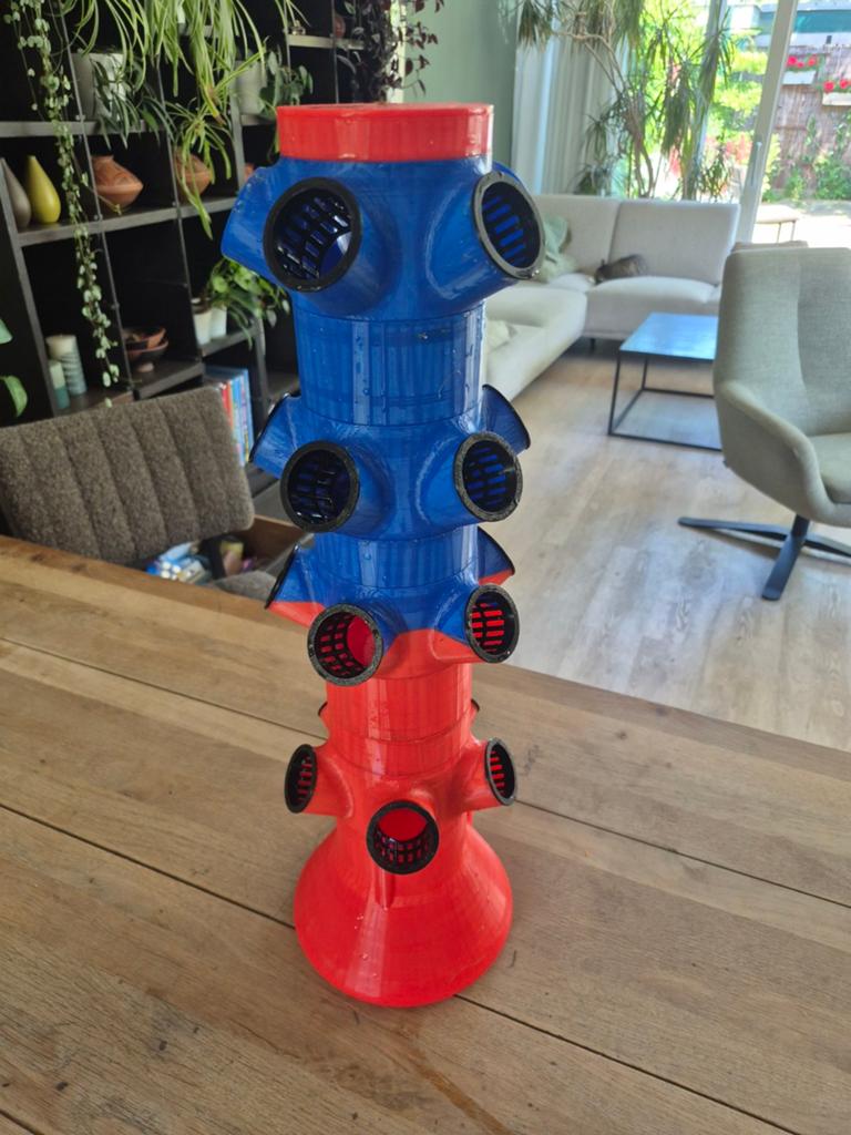 Hydroponic hydroculttuur tafelmodel met pomp, Tuin en Terras, Ophalen of Verzenden
