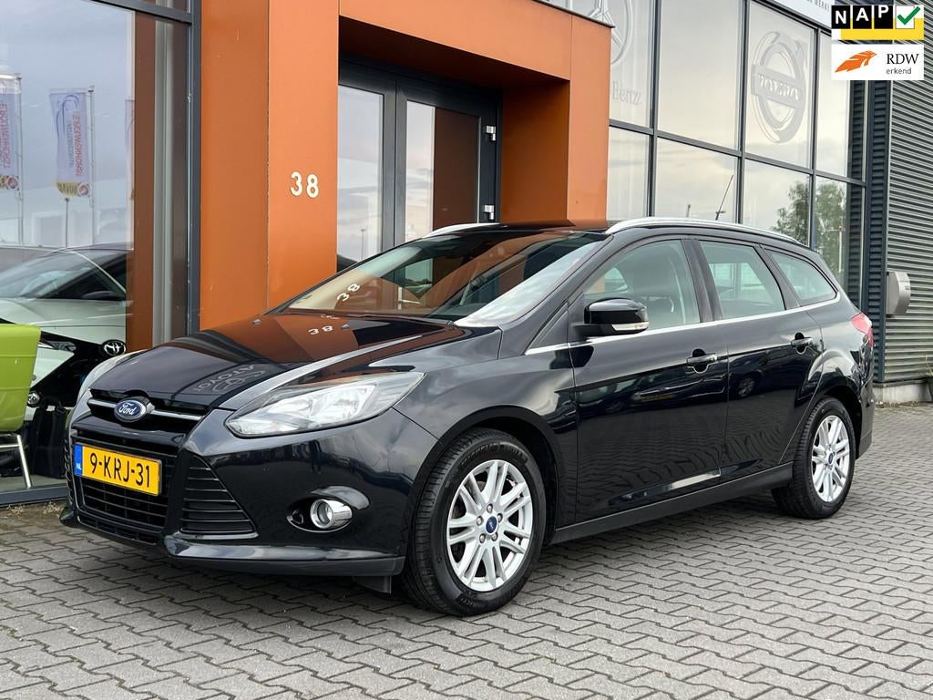 Ford Focus Wagon 1.0 EcoBoost|Navi|Cruise|Bluetooth|PDC|NAP, Auto's, Ford, Bedrijf, Te koop, Focus, ABS, Airbags, Airconditioning