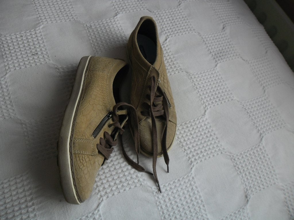Amper gedragen Wolky dames schoenen. Maat 39, Wolky, Bruin, Ophalen of Verzenden, Sneakers of Gympen