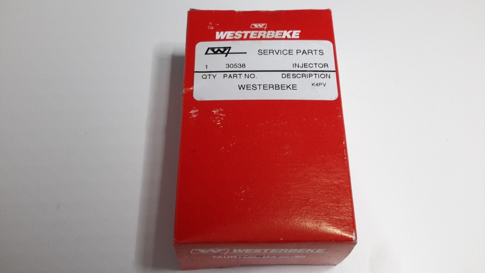 Westerbeke Diesel Fuel Injector 30538 / Nieuw / t.e.a.b., Ophalen of Verzenden, Nieuw, Onderhoud en Reparatie